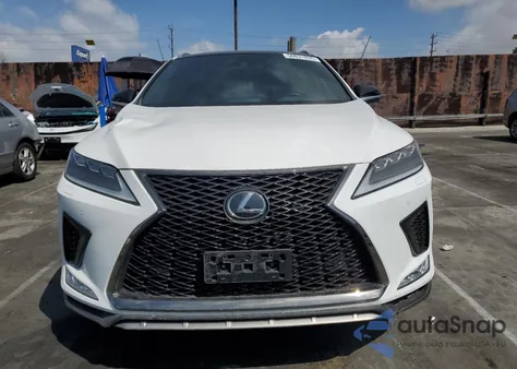 2020 Lexus Rx 350 F Sport from USA, damaged, VIN 2T2YZMDA4LC234425